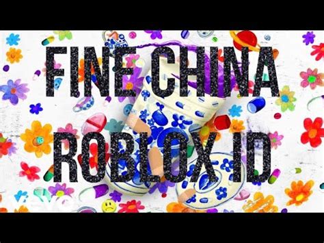 FINE CHINA ROBLOX ID (bypassed) - YouTube