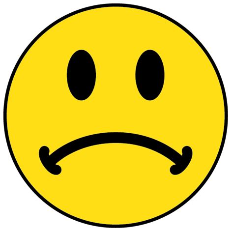 Sad Smiley Face Smiley - ClipArt Best - ClipArt Best