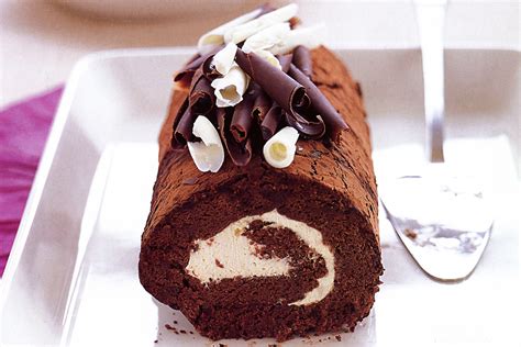 roulade chocolate