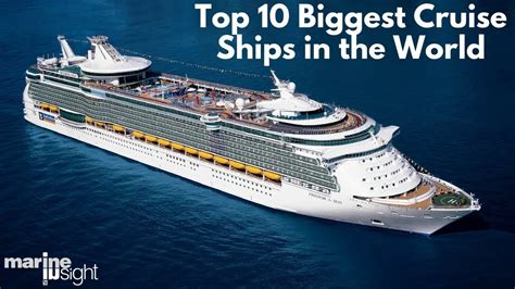 10 Biggest Cruise Ship In The World - Fuelpsig