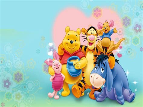 [300+] Winnie The Pooh Wallpapers | Wallpapers.com