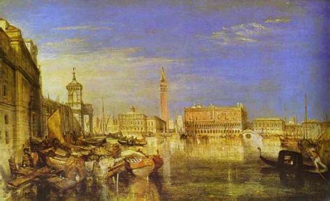 Bridge of Sighs, Ducal Palace and Custom House, Venice Canaletti ...