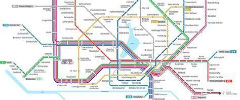 Überarbeitung HVV-Schnellbahnplan: Wie er künftig aussehen könnte