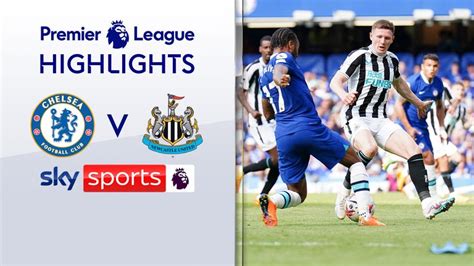 Chelsea 1-1 Newcastle | Premier League highlights | Video | Watch TV ...