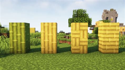 Every new bamboo block coming in Minecraft 1.20 update