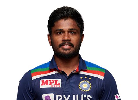 Sanju Samson player page headshot cutout, 2021 | ESPNcricinfo.com