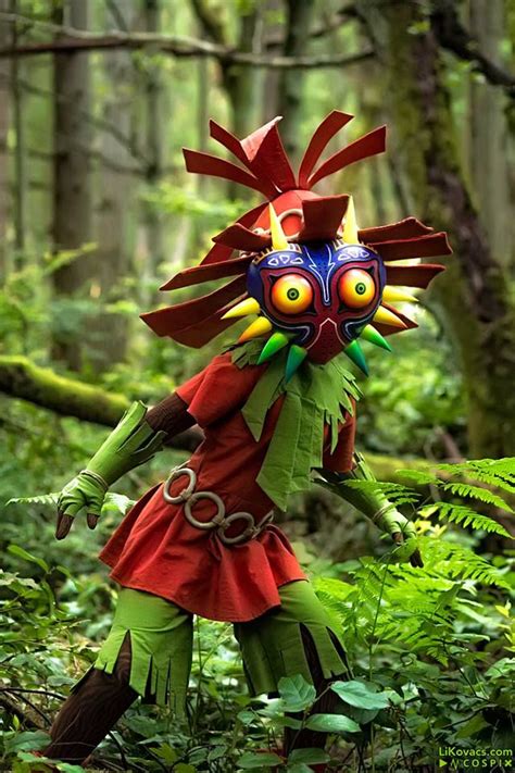 Skull kid, by Cospix | Zelda cosplay, Amazing cosplay, Zelda costume