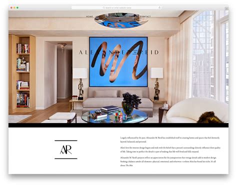 22 Best Interior Design Portfolios For Killer Portfolio Websites 2022 ...