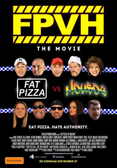 Mahan's Media: Fat Pizza Vs. Housos (2014) - Movie Review