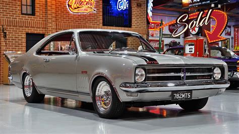 SOLD! LOT 136 – 1968 HOLDEN HK MONARO - SEVEN82MOTORS