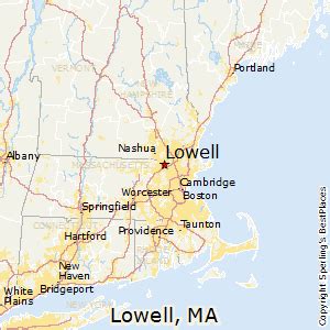 Best Places to Live in Lowell, Massachusetts