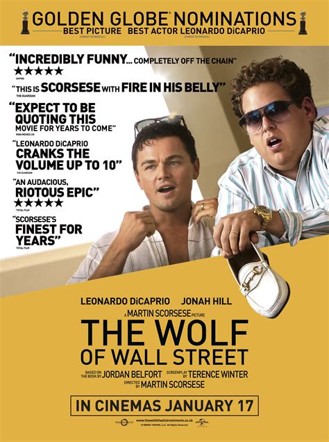 The Wolf of Wall Street - Movie Posters