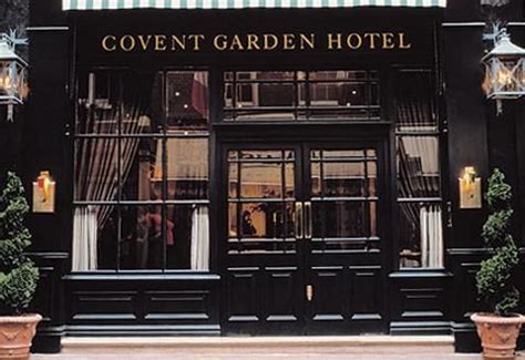 Covent Garden Hotel, London....I LOVED staying here in 2005!!! So cozy ...