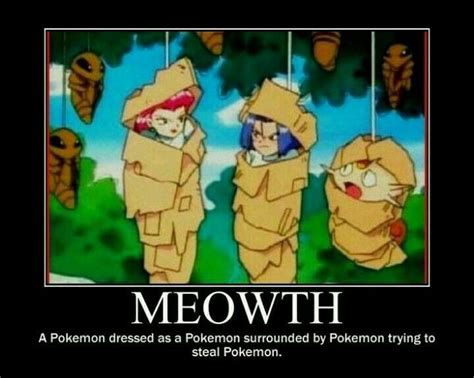 45 Team Rocket Memes And Moments For The Pokémon Fans | Pokemon ...