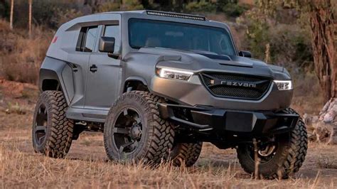 Rezvani Tank X 2020 es una SUV de $349,000 con un motor demoníaco