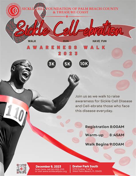 Sickle Cell-ebration Awareness Walk 2023 – 97.9 WRMF