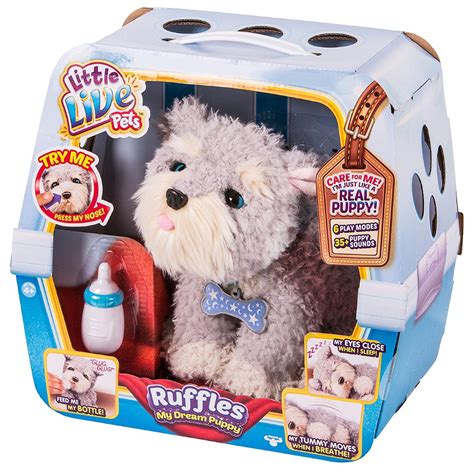 Little Live Pets Snuggles Ruffles | Dolls, Pets, Prams & Accessories ...