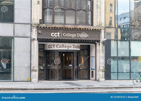 Entrance To CCT College Dublin Editorial Image - Image of irish, dublin ...