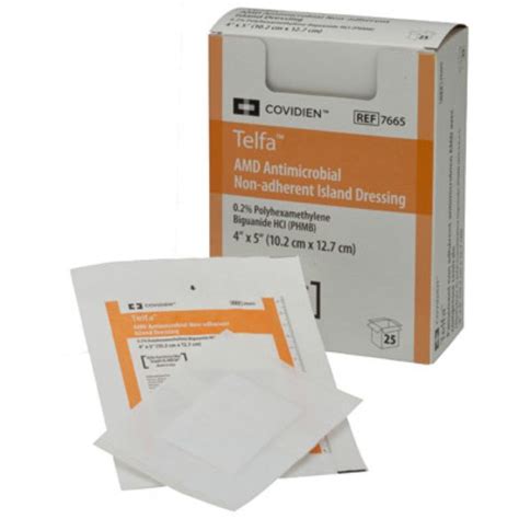 Buy Covidien Telfa AMD Antimicrobial Non Adherent Pad Dressing