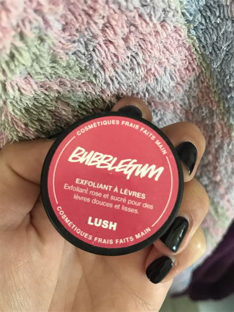 Lush Bubblegum Lip Scrub reviews in Lip Scrub - ChickAdvisor