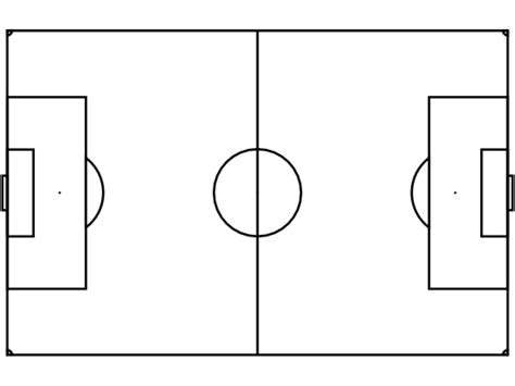 Free Printable Soccer Field Diagram, Download Free Printable Soccer ...