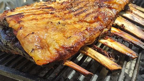 COSTILLAR A LA PARRILLA 🔥. COSTILLAR ENTERO.10 KILOS DE PURO SABOR 🤤 ...