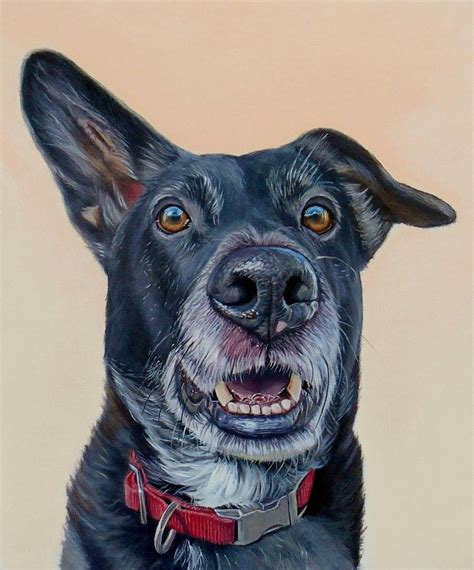 Realistic Funny Dog Portraits – Fubiz Media