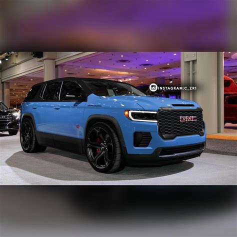 GMC Acadia GT Gains Virtual Blackwing Oomph, Fights Explorer ST and ...