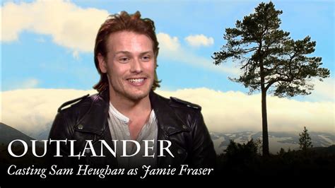 Outlander | Casting Sam Heughan as Jamie Fraser - YouTube