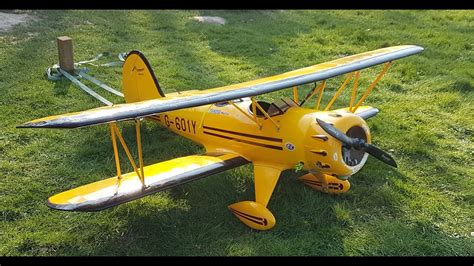 2017 03 26 Waco Biplane RC - YouTube