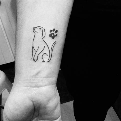 Estos 25 TATUAJES de perritos te robarán el corazón - IMujer | Tatuajes ...