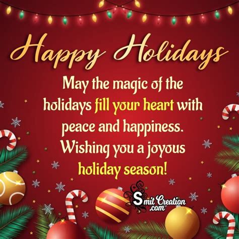 Holiday Wishes Quotes