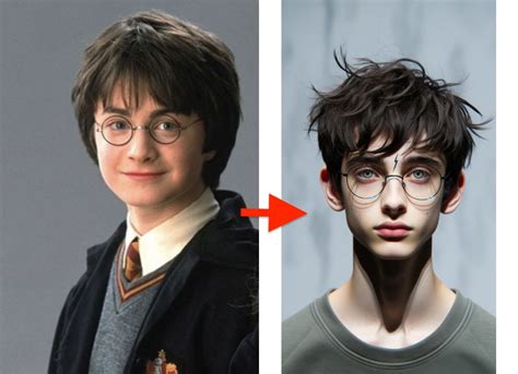 I Used ChatGPT and DALL-E 3 to Reimagine 7 Harry Potter Characters ...