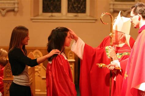 Confirmation | St. Mary's Catholic Church | Alton, IL