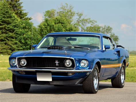 Wallpaper Ford 1969 Ford Mustang Muscle Car Mach 1 Classic Car | Images ...