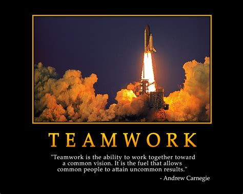 Inspirational Work Quotes Teamwork. QuotesGram