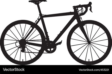 Cyclocross bicycle Royalty Free Vector Image - VectorStock