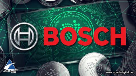 Bosch + IOTA: Internet Data Collection of Things (IoT) - Artech Digital