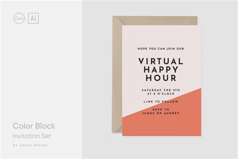 Canva + AI Invitation Set II | Invitation Templates ~ Creative Market