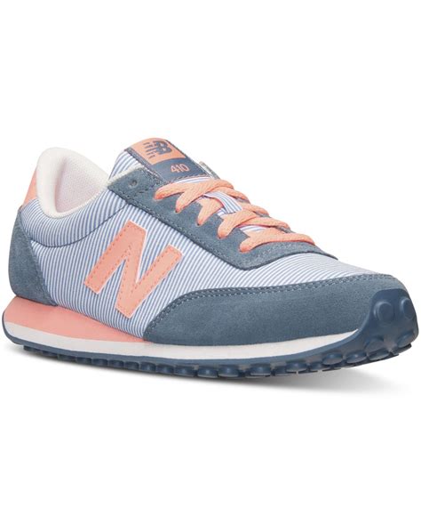 New balance Women's 410 Casual Sneakers From Finish Line in Blue | Lyst