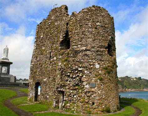 Tenby - castle - Ancient and medieval architecture