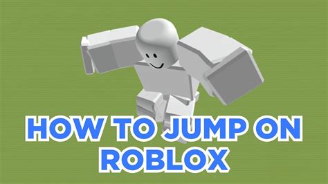 How To JUMP on ROBLOX (PC & Mobile) - YouTube