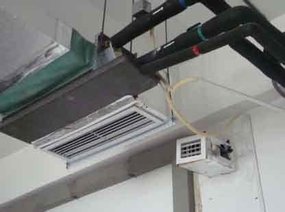 How to install fan coil unit?