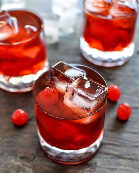 Cherry Whiskey Smash | Cherry whiskey, Yummy drinks, Whiskey smash