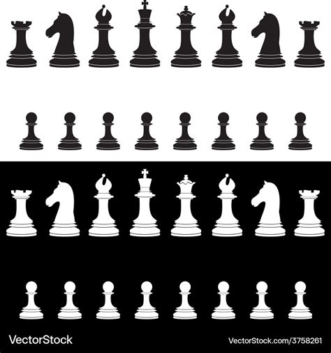 Black and White Chess Set - clients.81designstudio.com