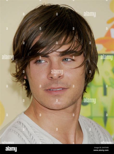 Zac Efron at Nickelodeon's 22nd Annual Kids Choice Awards held at UCLA ...