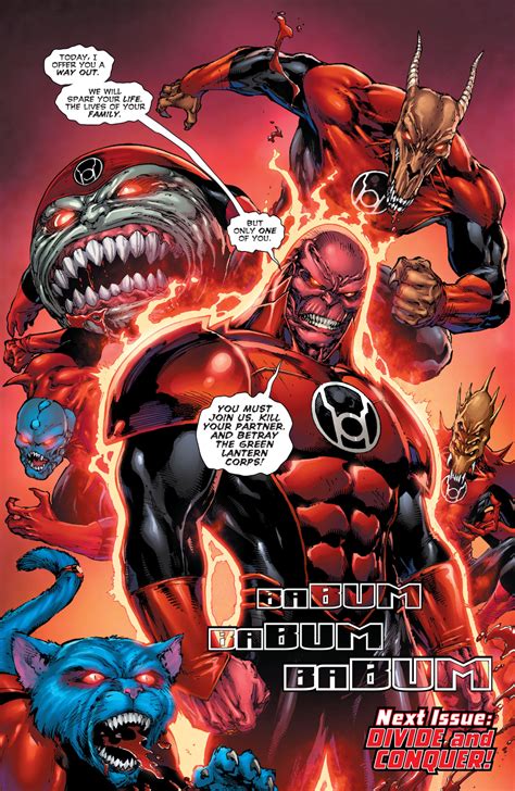 Red Lantern Corps (Green Lanterns #4) – Comicnewbies