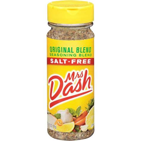 Mrs. Dash Mrs. Dash Original Seasoning Blend 6.75 oz., PK6 80260049 | Zoro