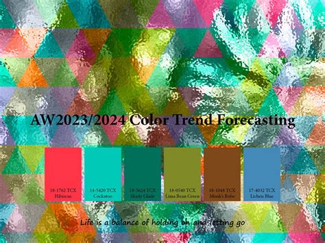 AutumnWinter 2023/2024 Trend forecasting on Behance | Color trends ...