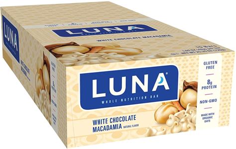 LUNA Bars 15-Count Box from $12.36 Shipped on Amazon (Only 82¢ Each ...